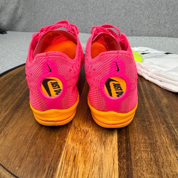 Nike ZoomX Dragonfly Men's 4.5 Hyper Pink Black Track Spikes CV0400-600 NEW - Picture 4 of 7